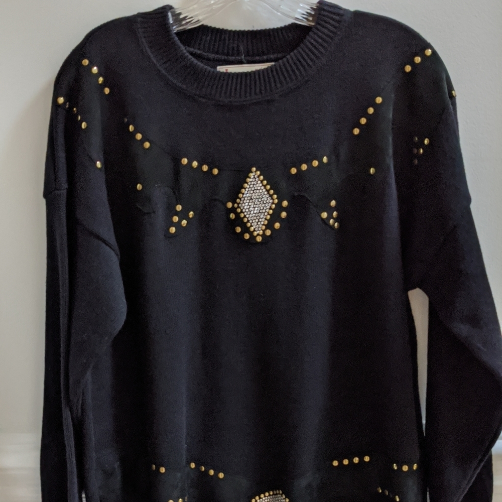 Vintage 80-90s oversized sweater